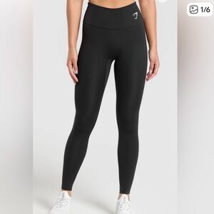 Gymshark Women's Sleek Black Leggings
